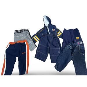 Lot of 6 Baby Athletic Clothing Pieces  Size 12 Months